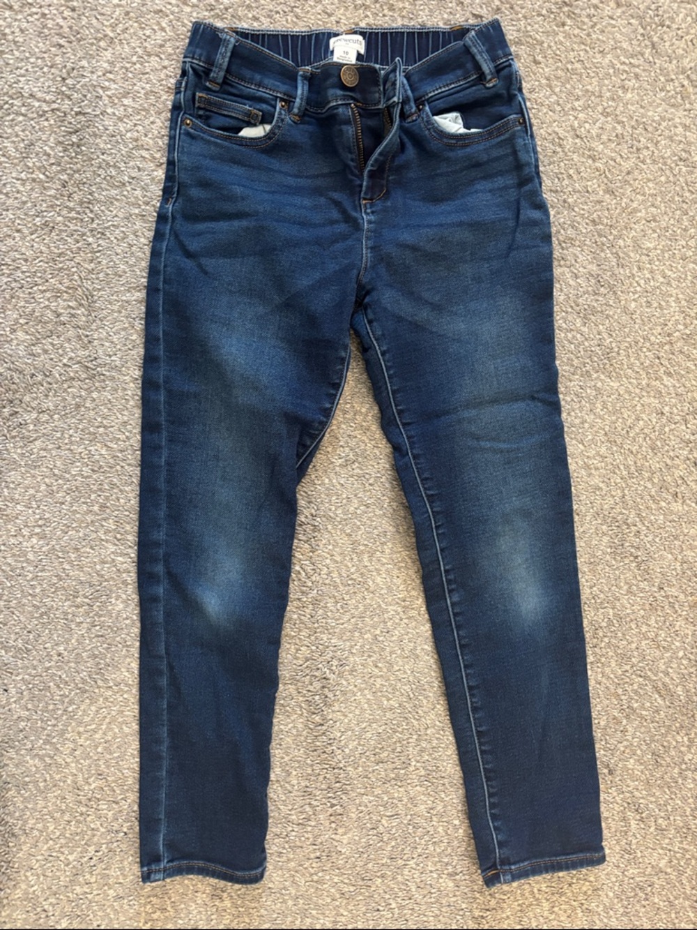 Crewcuts Women's Dark Indigo Skinny Jeans